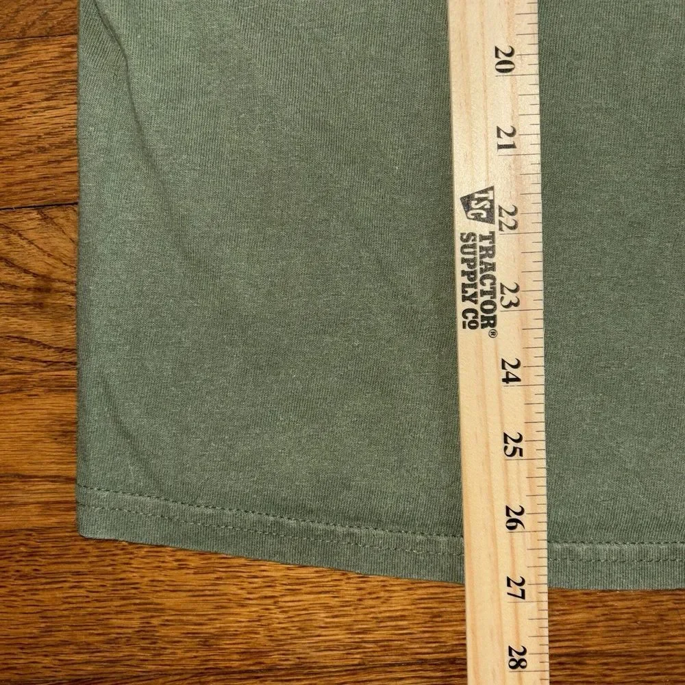 Sun Record Company T-Shirt Adult Large Green Memphis Tennessee Label‎ Of Legends